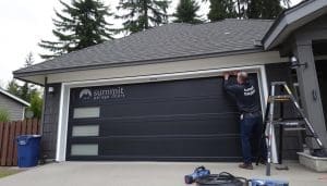 Garage door repairs